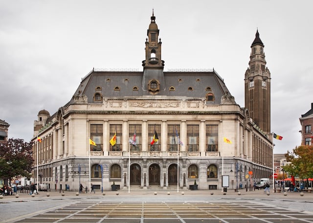 Hôtel de ville de Charleroi 