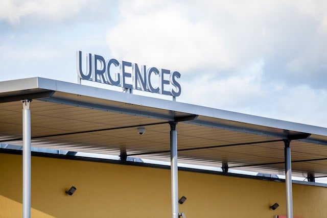 Le service d'urgences de l'hôpital privé de Dijon Bourgogne