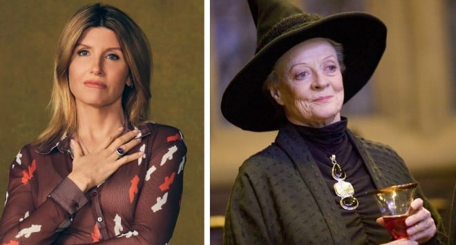 Sharon Horgan pourrait jouer McGonagall