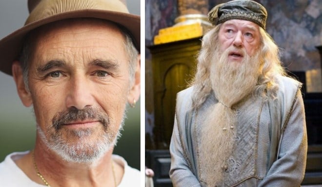 Mark Rylance pourrait jouer Dumbledore