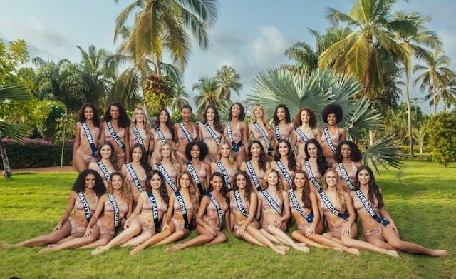 Candidates à l'élection Miss France 2025