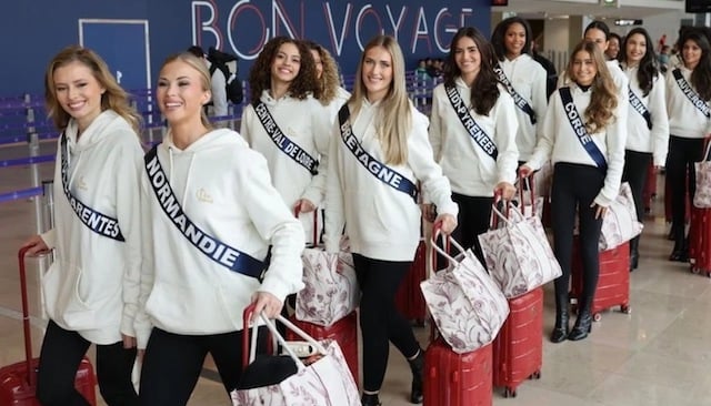 Candidates à l'élection Miss France 2025