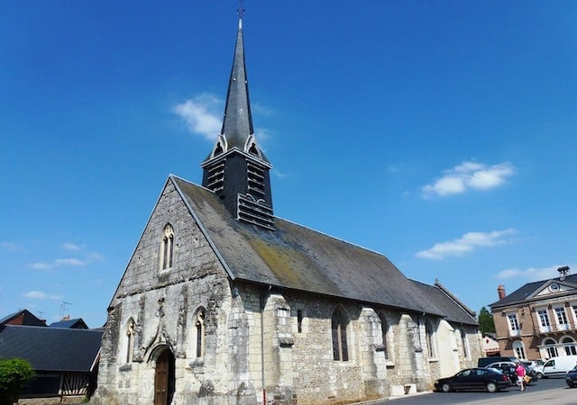 Église Saint-Taurin à Thiberville