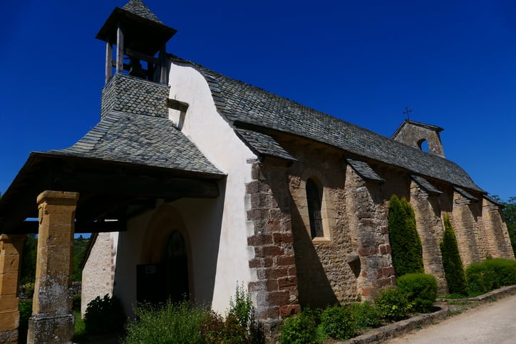 Une chapelle à Saint-Côme-d'Olt