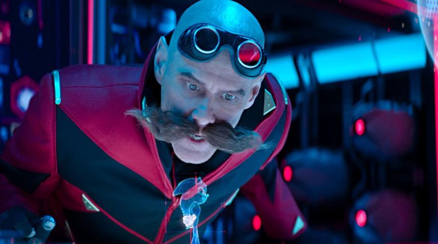 Jim Carrey incarne le Dr Ivo “Eggman” Robotnik