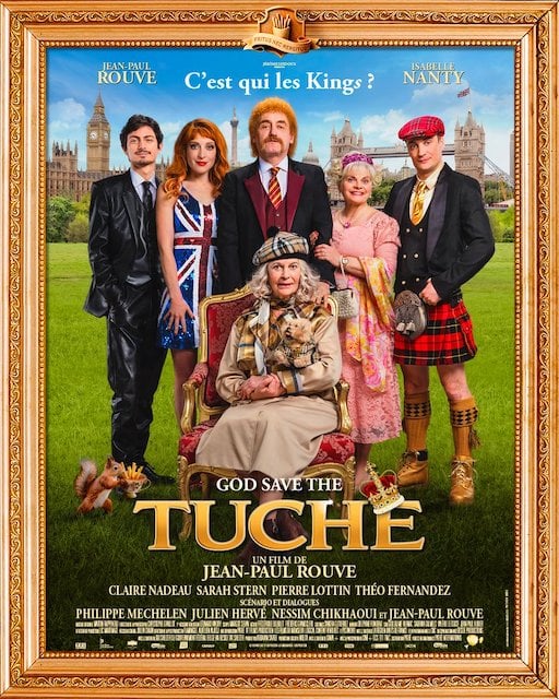 L'affiche officielle de God save the Tuche