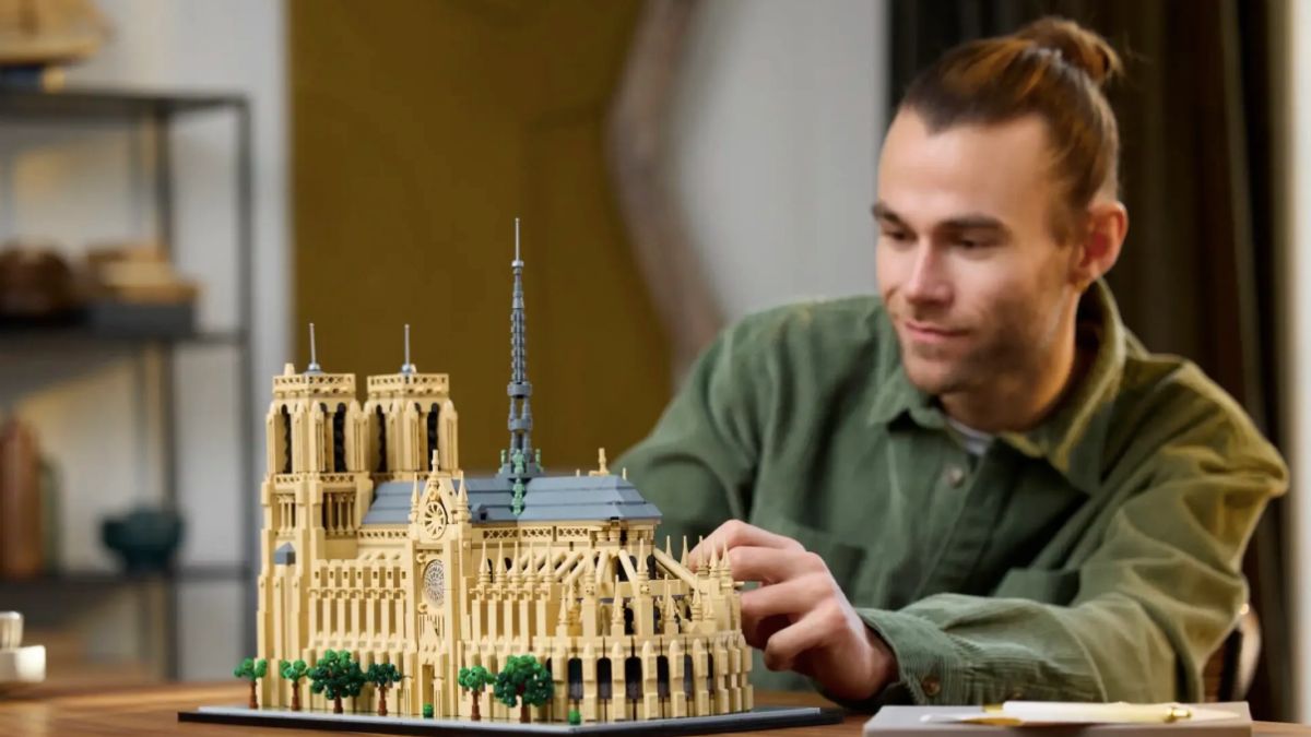 Set de la Cathédrale Notre-Dame de Paris de LEGO®