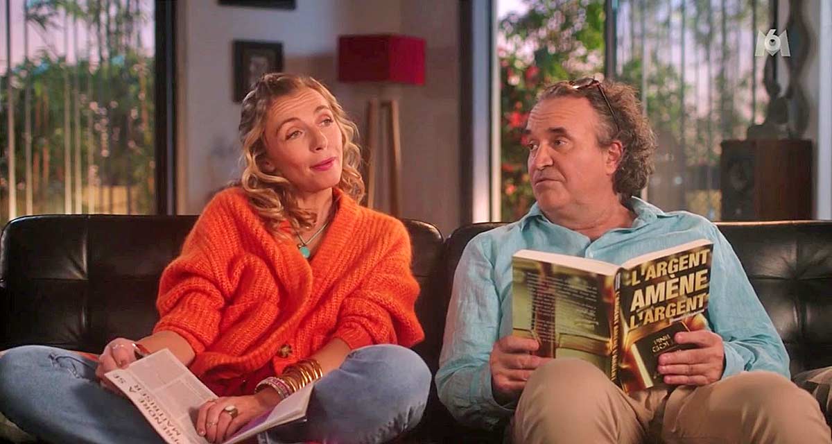 Camille et Philippe dans Scènes de Ménages