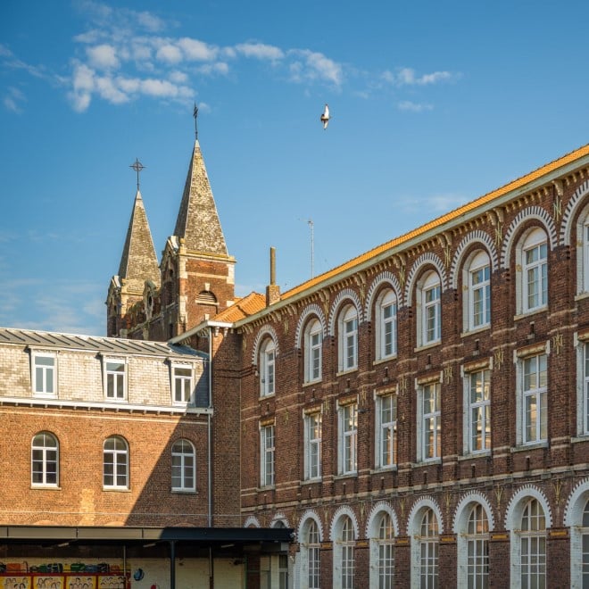 Le lycée de Roubaix