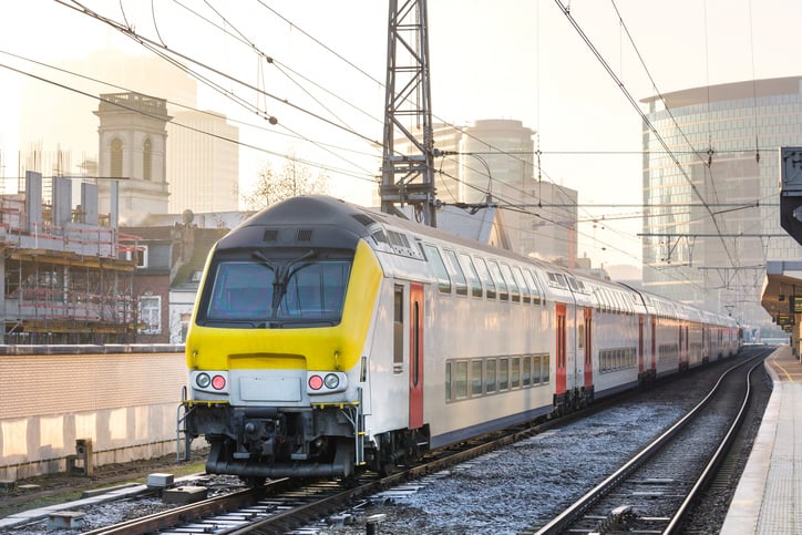 Train de la SNCB