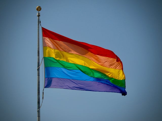 Le drapeau LGBT 