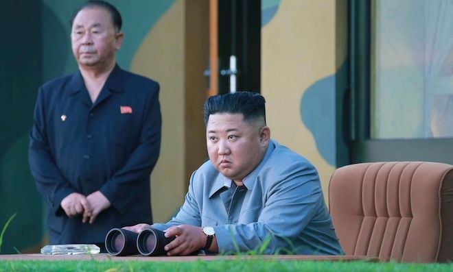 Kim Jong-Un, dirigeant de la Corée du Nord