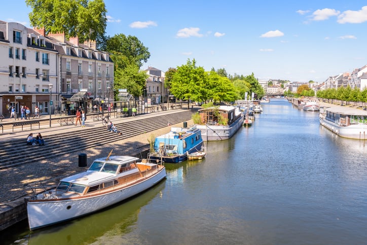 La ville de Nantes