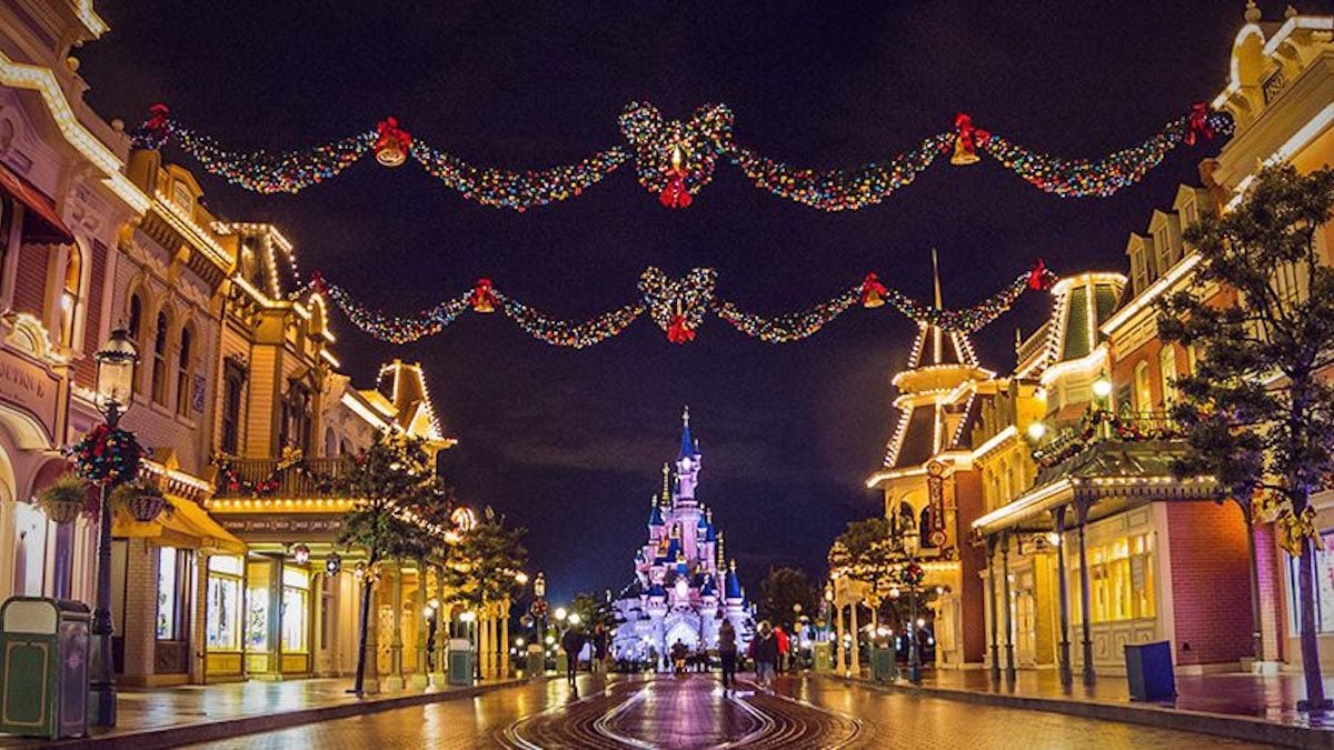 Disneyland Paris à Noël