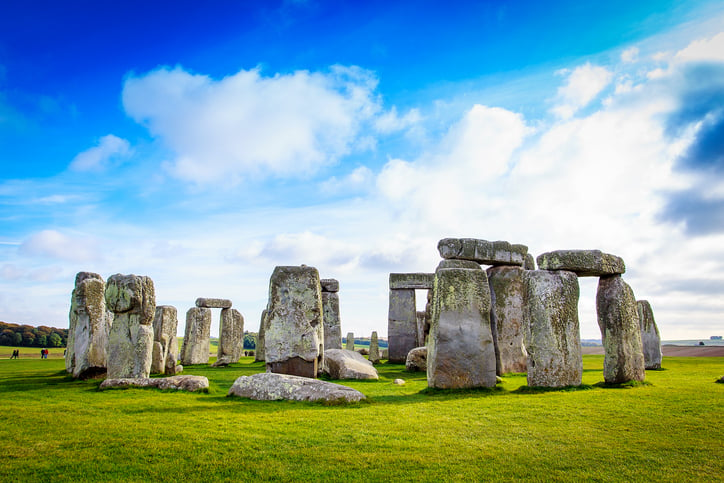 Stonehenge en Angleterre