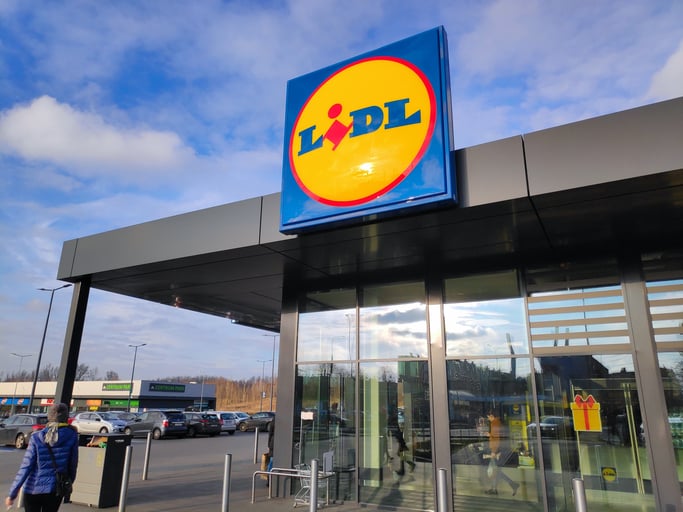 Un magasin Lidl