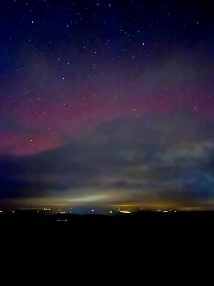 Des aurores boréales