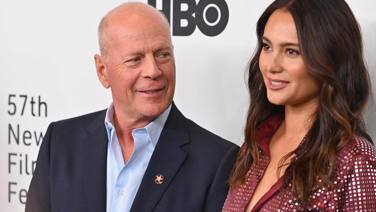 Bruce Willis et sa compagne Emma Heming