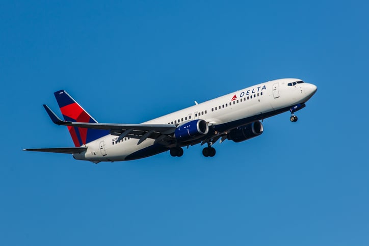 Un avion Delta Air Lines