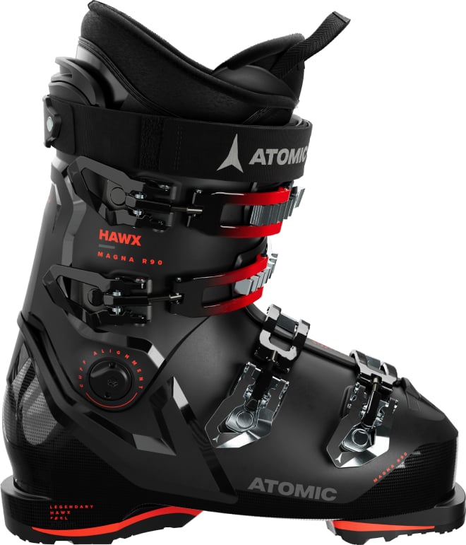 une paire de chaussures de ski Atomic Hawx Magna R90