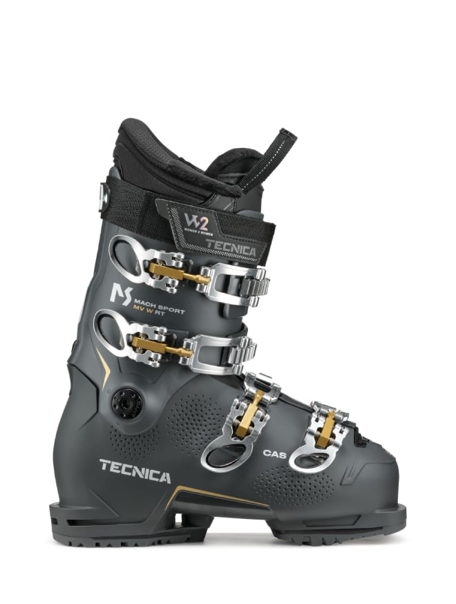 une paire de chaussures de ski Tecnica Mach Sport MV 85