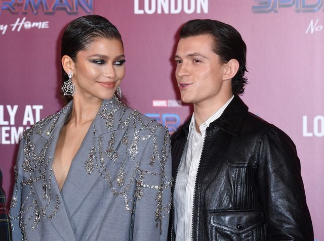 Tom Holland et Zendaya