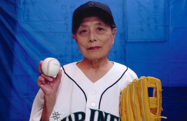 Tomiko Itooka à 94 ans