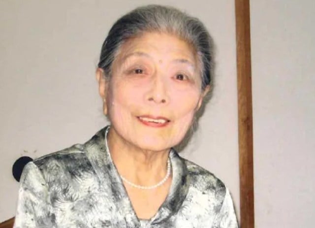 Tomiko Itooka à 90 ans