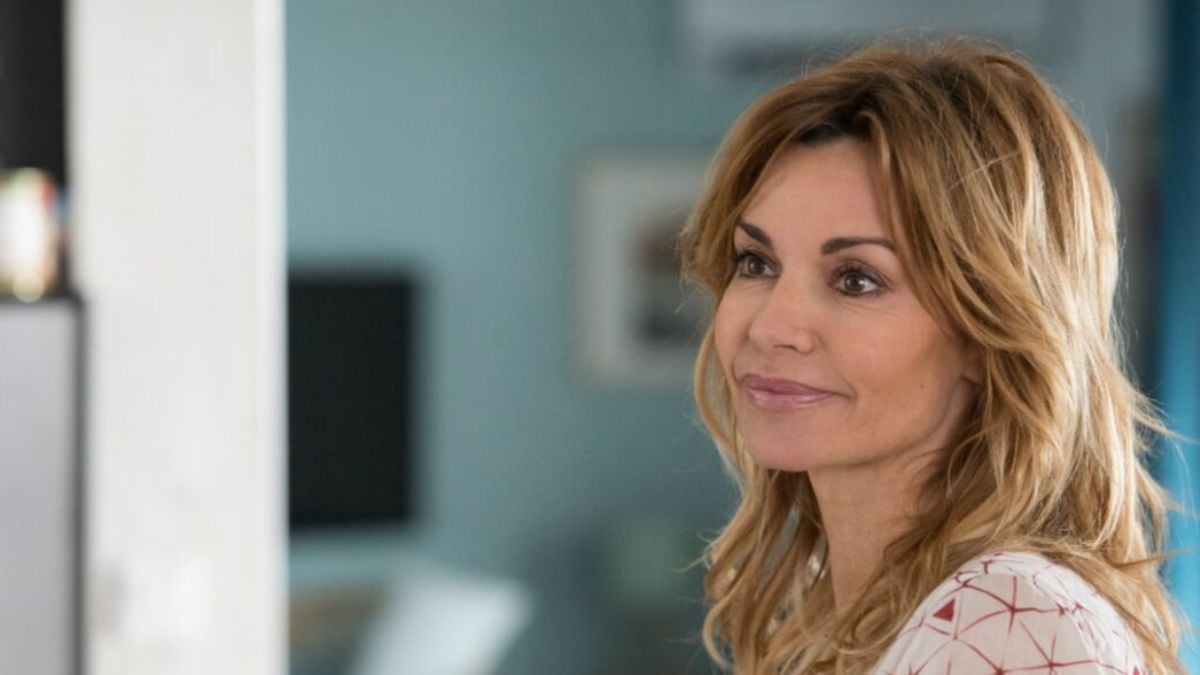 L'actrice Ingrid Chauvin (51 ans)