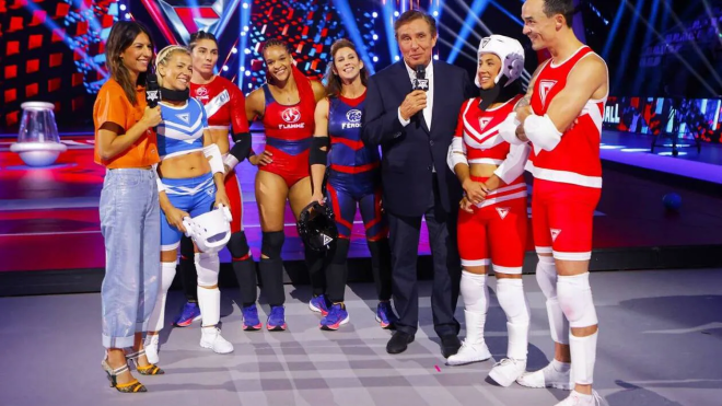 L'émission Gladiators