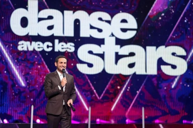 Camille Combal dans Danse avec les stars