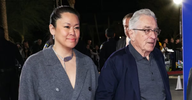 Tiffany Chen et Robert De Niro