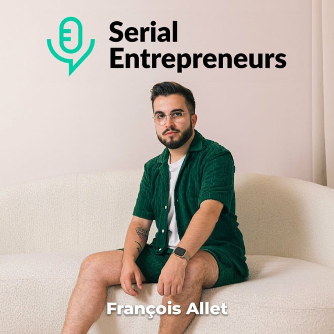 Le logo du podcast Serial Entrepreneurs