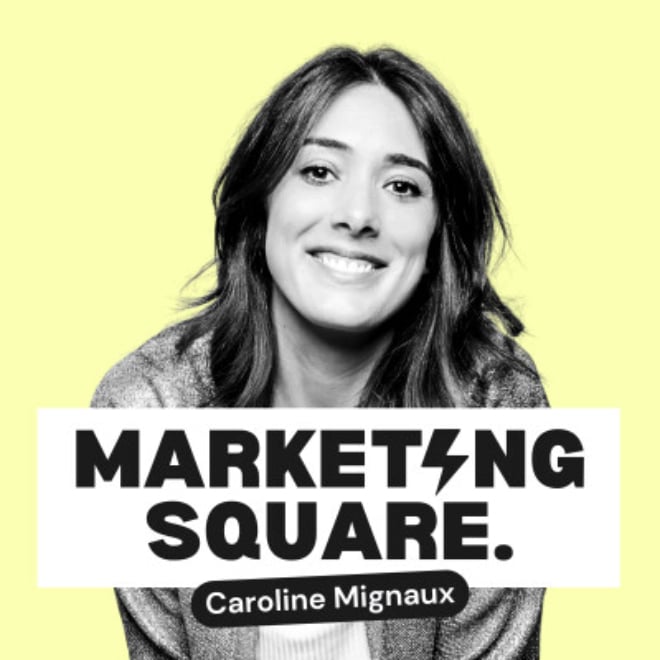 Le logo du podcast Marketing Square