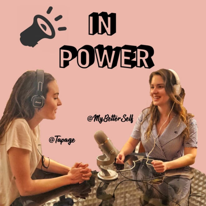 Le logo du podcast InPower