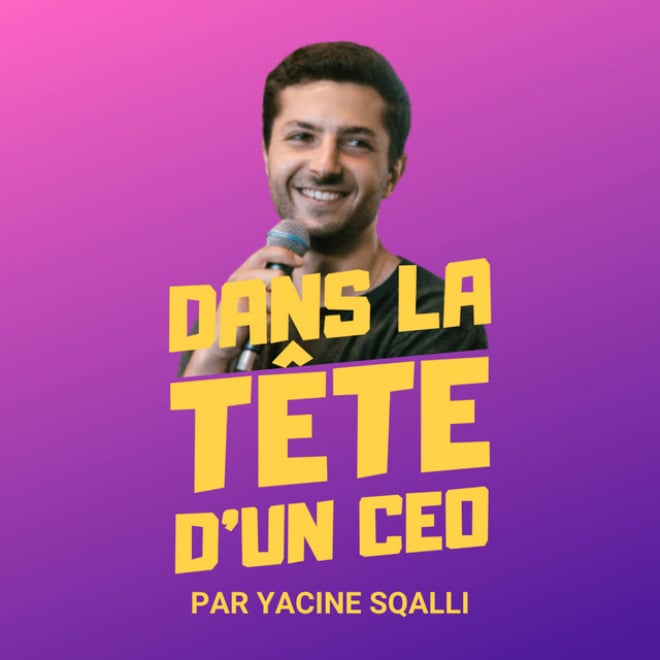 Le logo du podcast Dans la tête d’un CEO