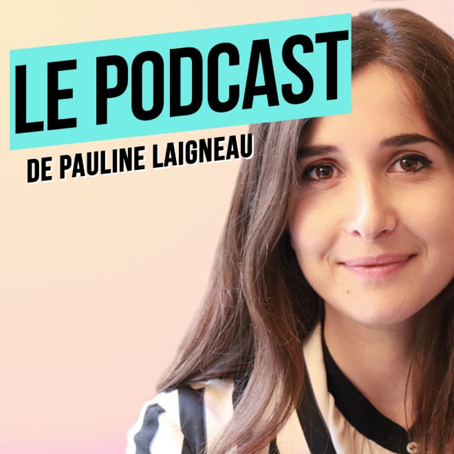 Le logo du podcast de Pauline Laigneau