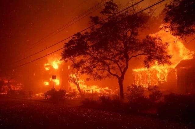 Incendies à Los Angeles