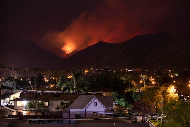 Incendies à Los Angeles