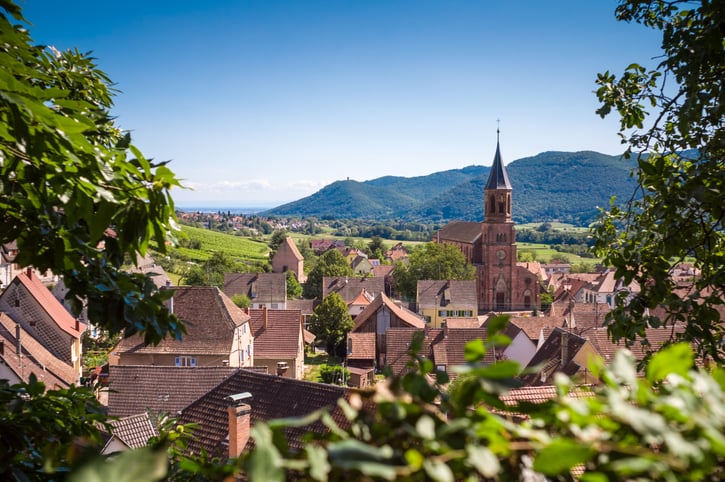 Un village français