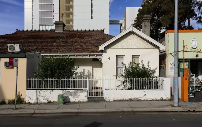 La maison d'enfance des frères Young