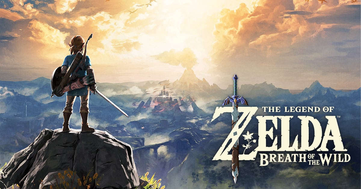 Affiche du jeu The Legend of Zelda : Breath of the Wild