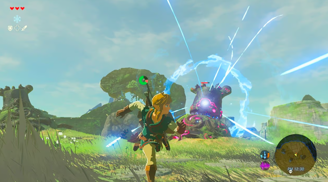 Image extraite du jeu The Legend of Zelda : Breath of the Wild