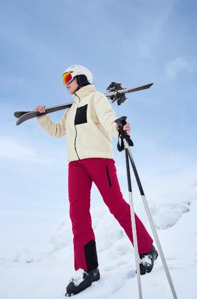 Un pantalon de ski disponible chez Lidl