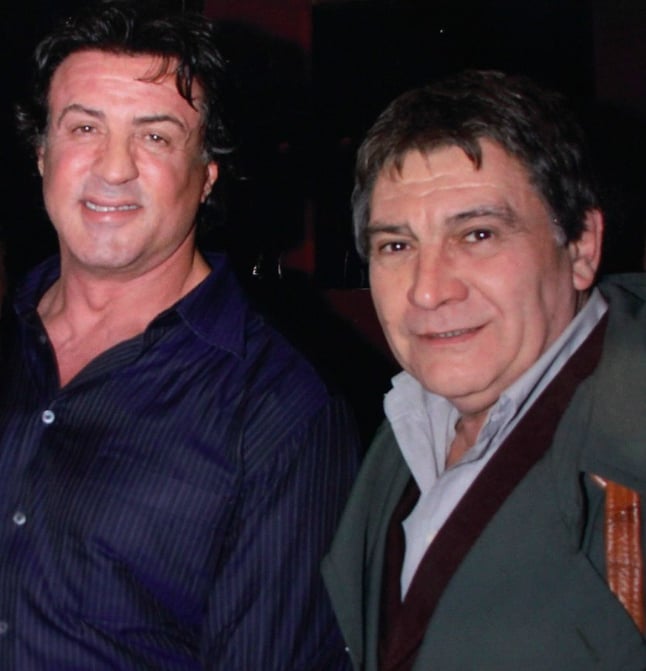 Sylvester Stallone et sa voix française, Alain Dorval