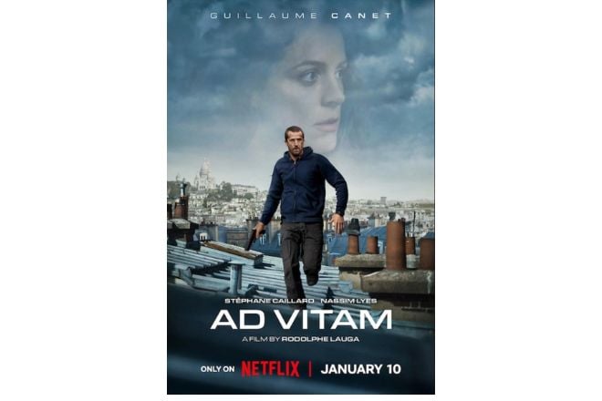 Affiche du film Ad Vitam sur Netflix