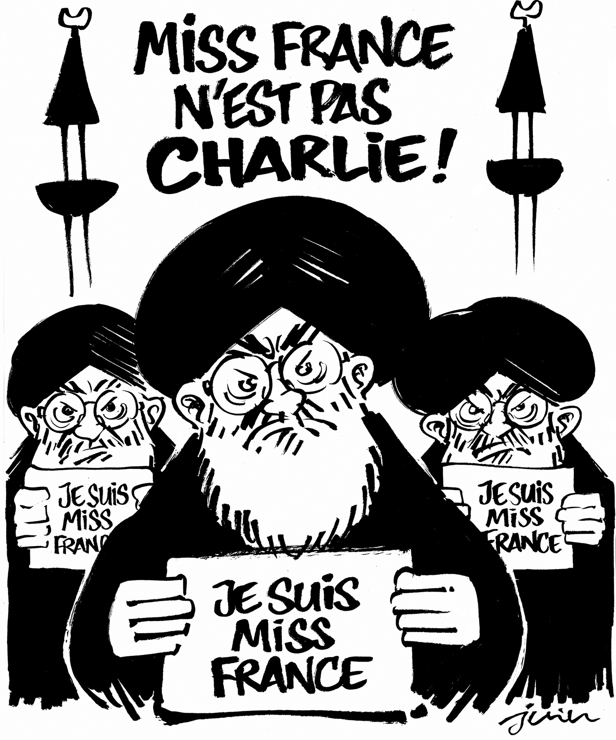 Le dessin de Charlie Hebdo