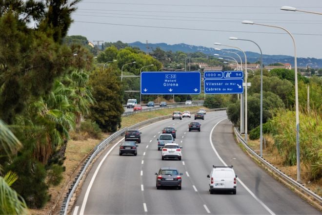 Autoroute en Espagne