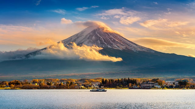 Mont Fuji, au Japon