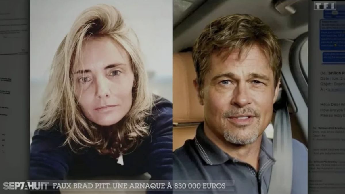 Anne. D, arnaquée par un faux Brad Pitt